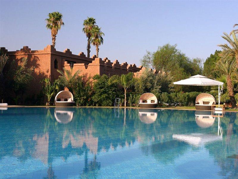 Es Saadi Marrakech Resort - Hotel Marrakesh Esterno foto